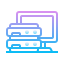 back end icon
